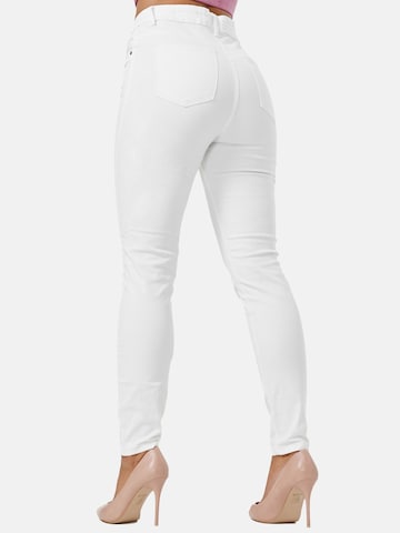 Tazzio Skinny Jeans 'F103' in Wit