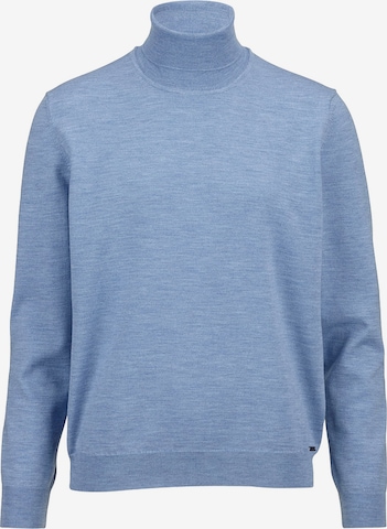 OLYMP Sweater in Blue: front