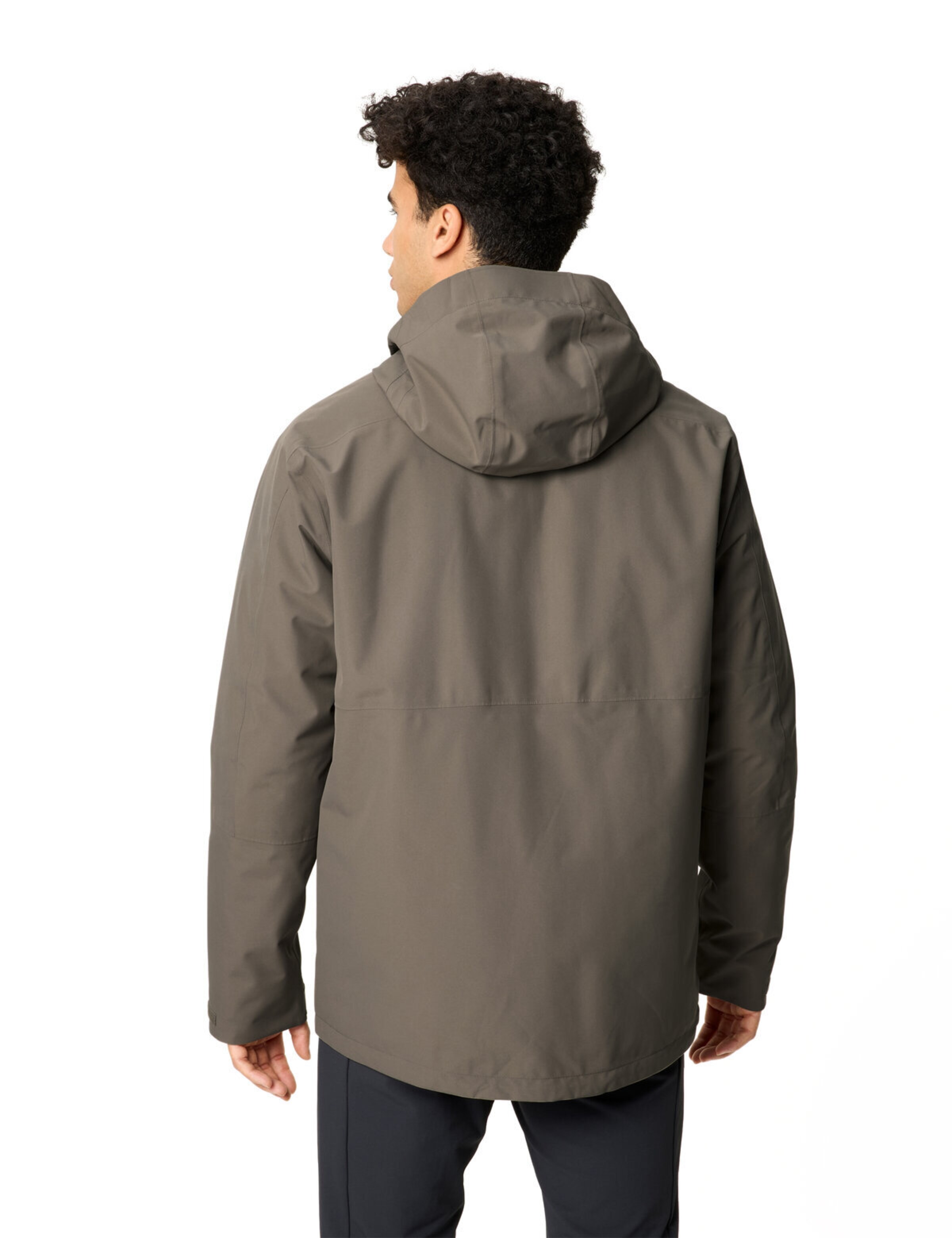 VAUDE Outdoorjas 'Neyland' in Bruin