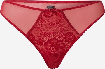 LASCANA Thong in Red: front