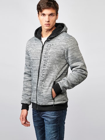 KOROSHI Sweat jacket in Grey