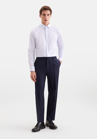 SEIDENSTICKER Regular fit Button Up Shirt in White