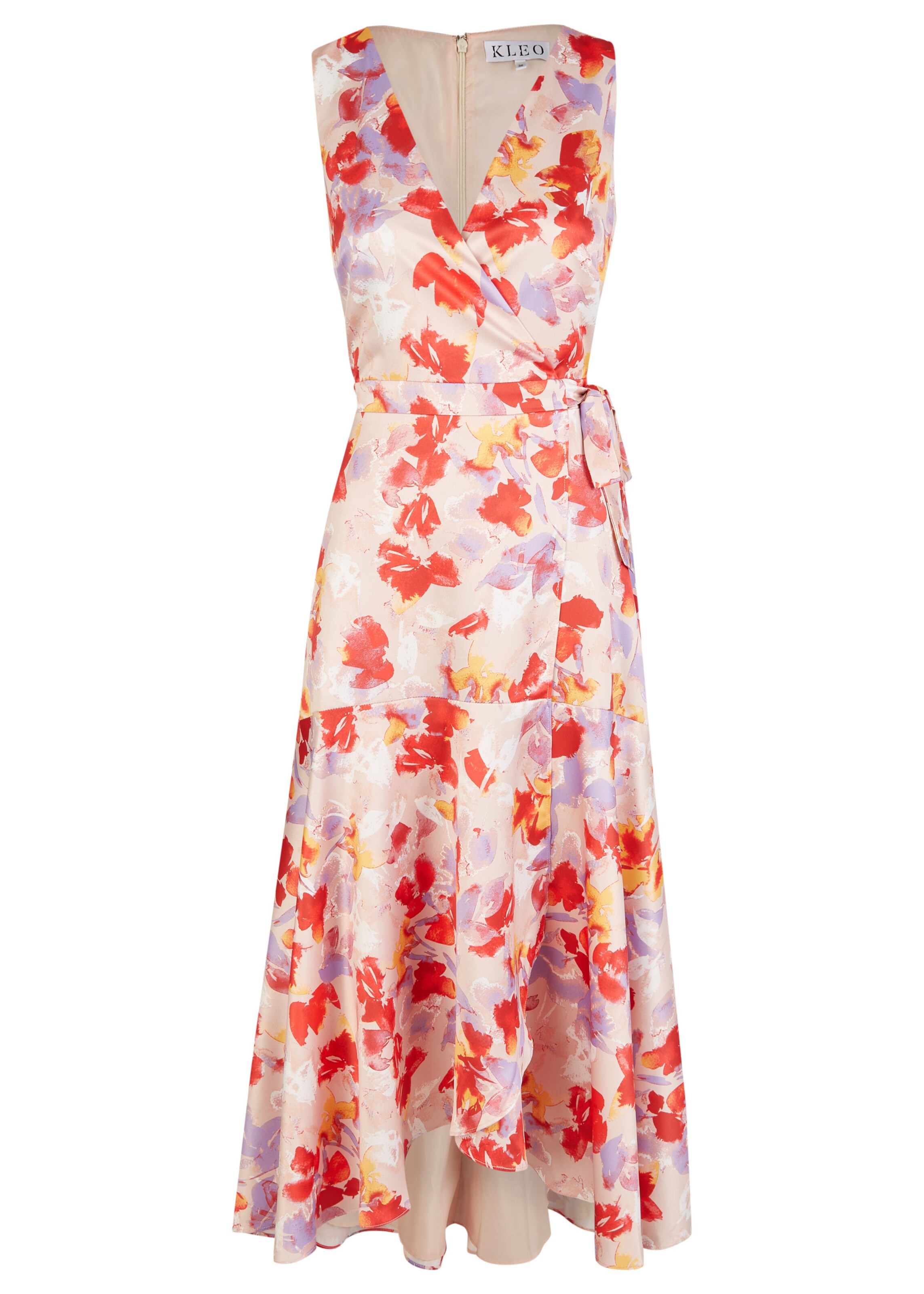 Robe d’été KLEO en mélange de couleurs : devant