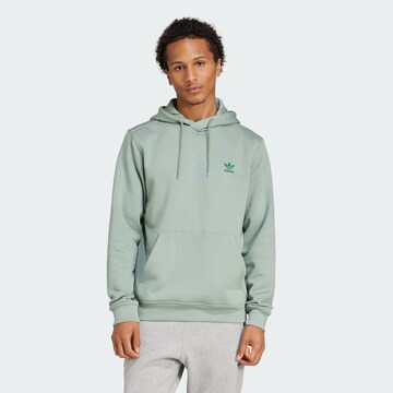 Sweat-shirt 'Essentials' ADIDAS ORIGINALS en vert : devant