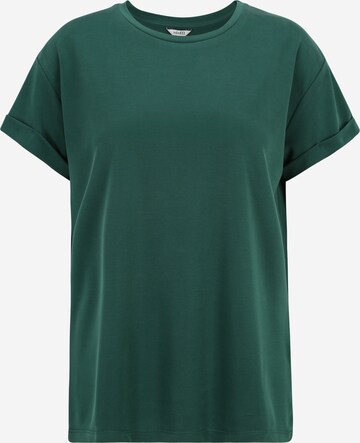 mbym Shirt 'AMANA' in Groen: voorkant