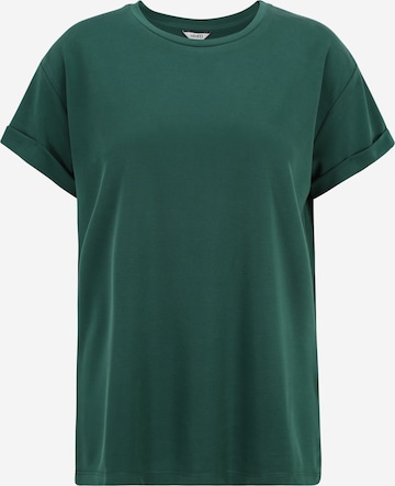 mbym Shirt 'AMANA' in Groen: voorkant