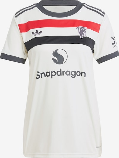 ADIDAS PERFORMANCE Maillot 'Manchester United 24/25' en rouge / noir / blanc, Vue avec produit