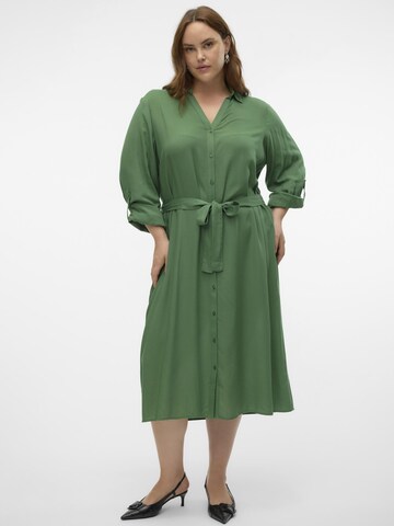 Vero Moda Curve Blusekjole i grøn