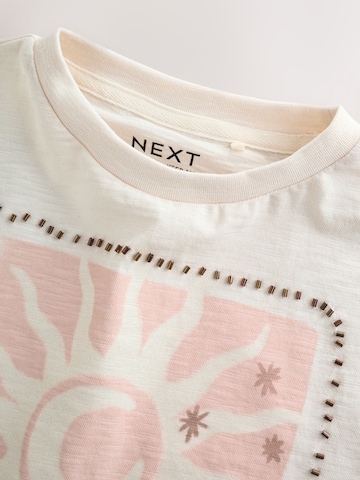 T-Shirt Next en beige