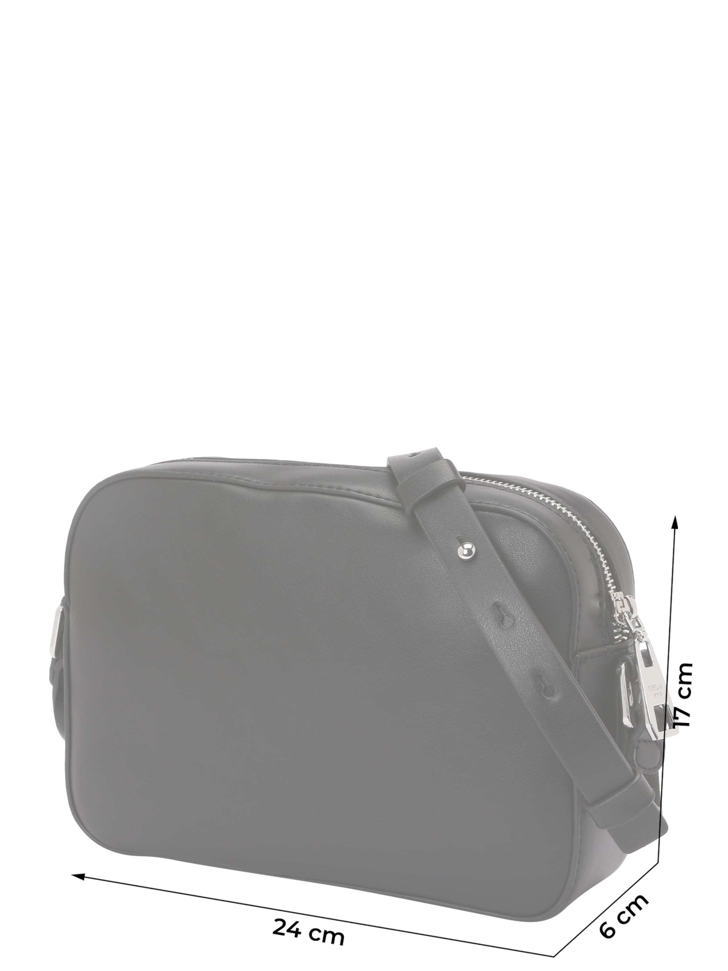 REPLAYTorba preko ramena - crna boja