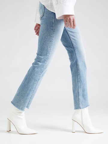 MOTHER Regular Jeans 'DAZZLER' in Blau