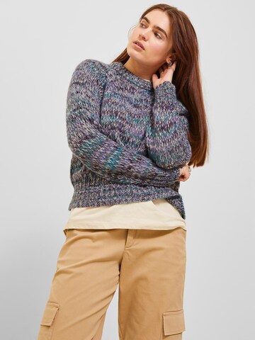 JJXX Sweater 'Luna' in Purple: front