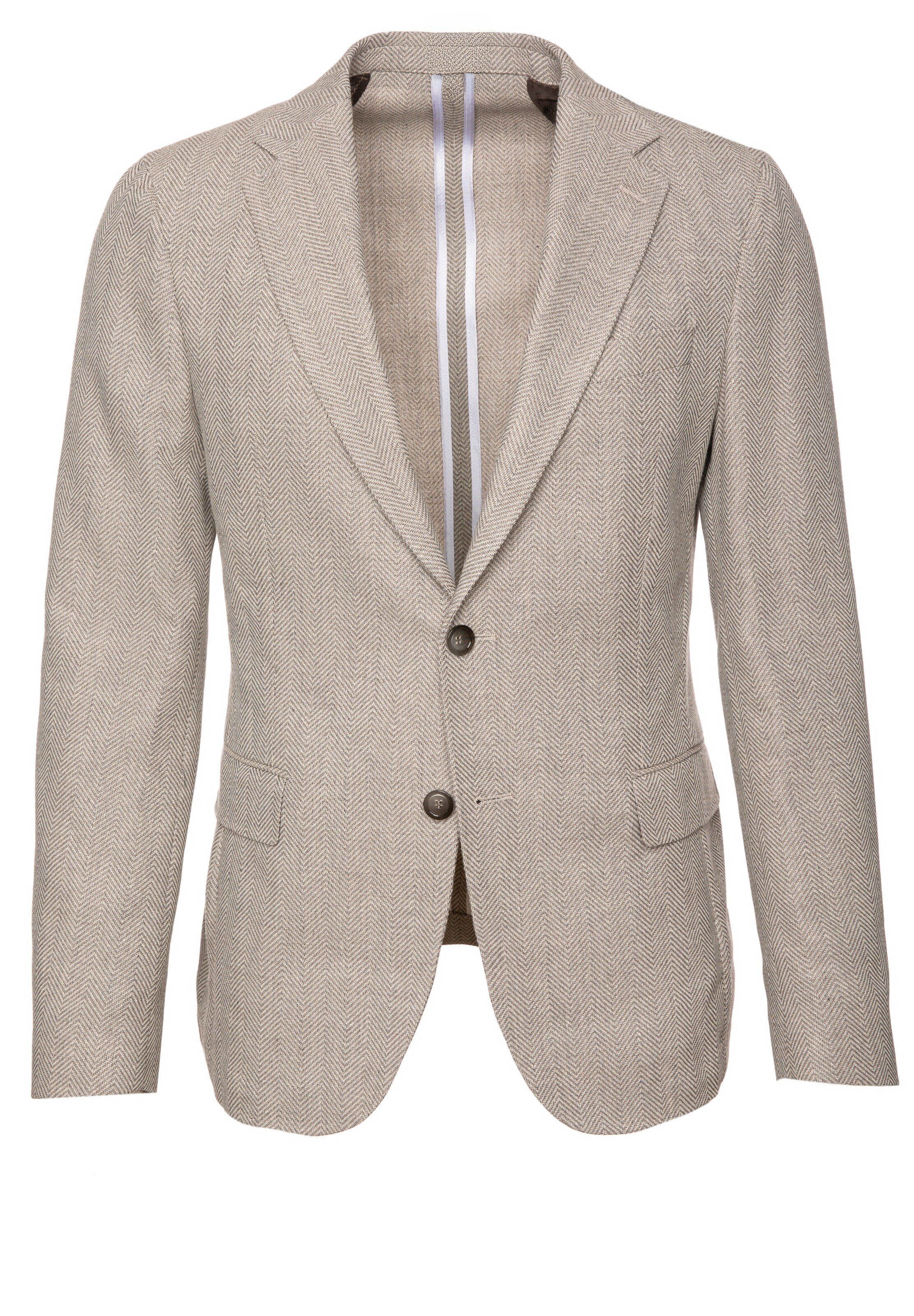 STRELLSON Slim fit Business Blazer 'Acon3' in Beige: front
