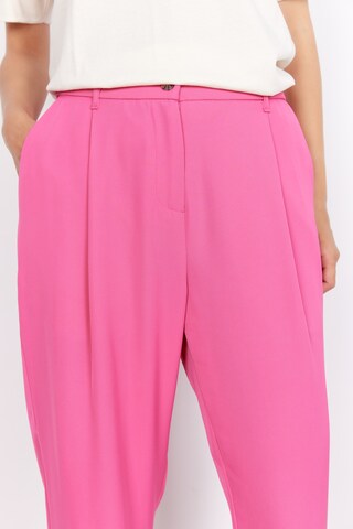 Loosefit Pantalon à pince 'Gabi' Soyaconcept en rose