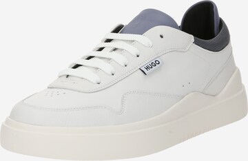 HUGO Sneakers laag 'Blake' in Wit: voorkant