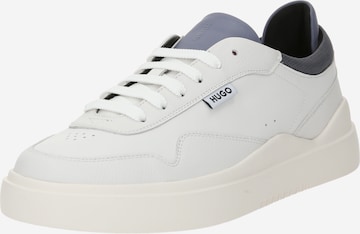 HUGO Red Platform trainers 'Blake' in White: front
