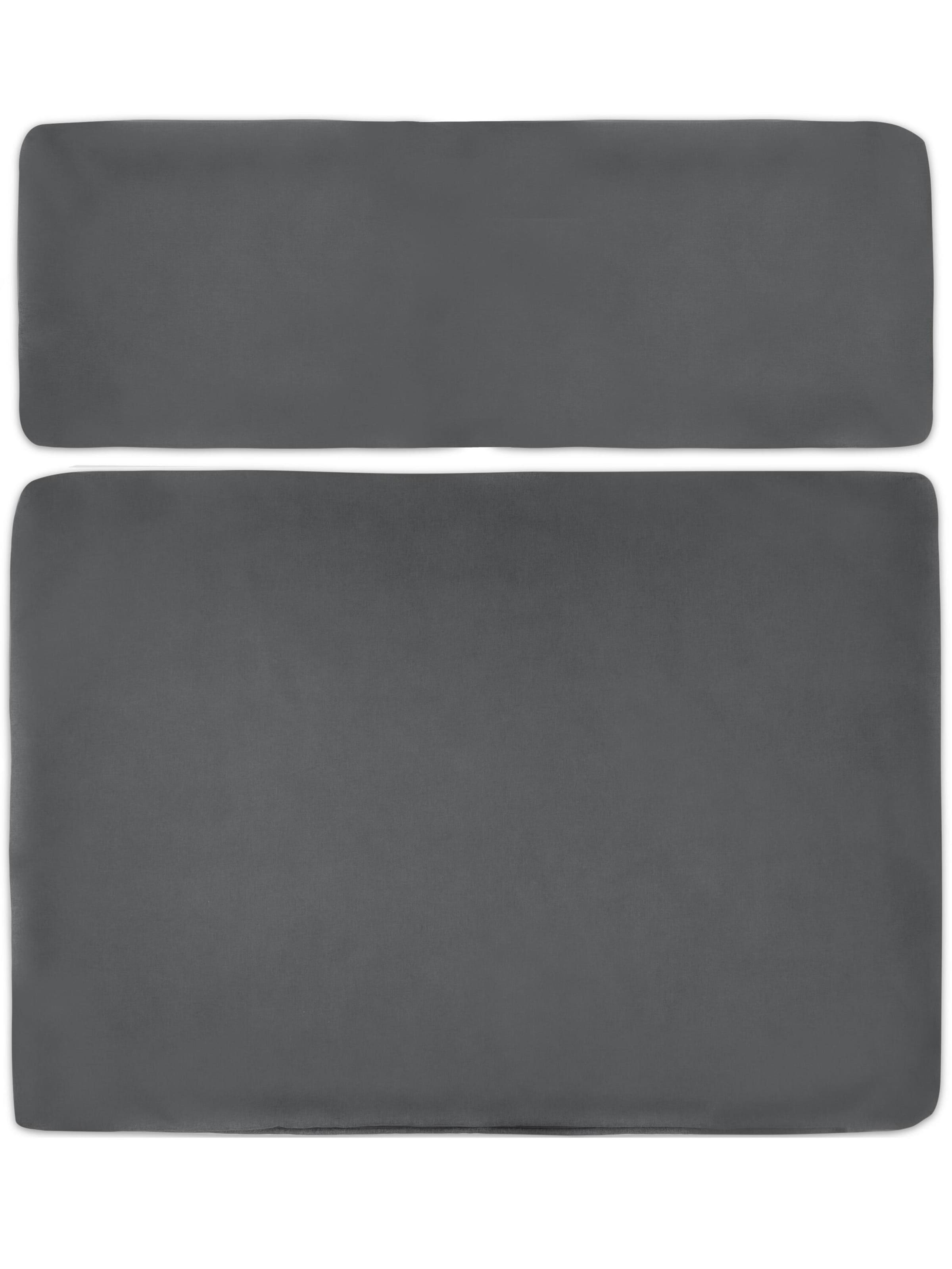 Housses de siège 'Marsala' Aspero en gris : devant