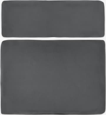 Aspero Seat covers 'Marsala' in Grey: front