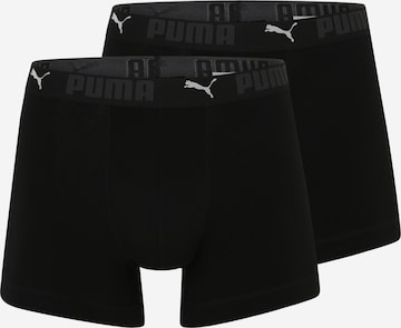 PUMA Boxer shorts in Black: front