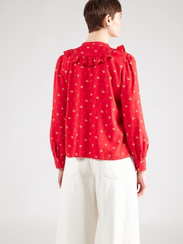 LEVI'S ® Bluse 'Carinna Blouse' i rød