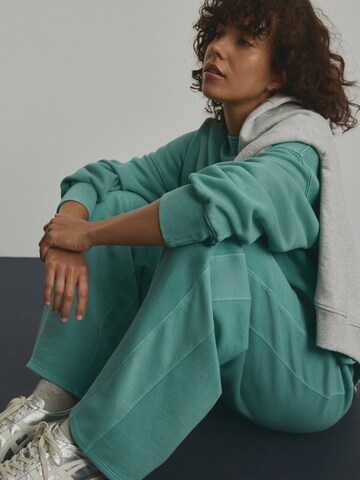 Next Wide leg Broek in Groen