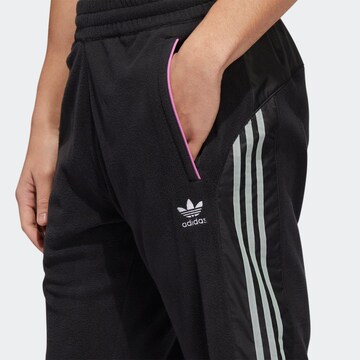 ADIDAS ORIGINALS Regular Pants 'Polar Fleece' in Black