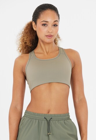Athlecia Bralette Sports bra 'Myolie' in Green: front