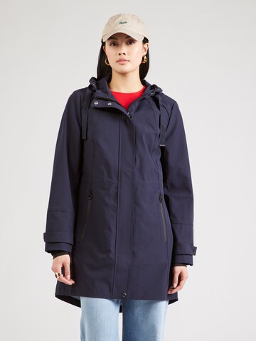 s.Oliver Between-season jacket in Blue: front