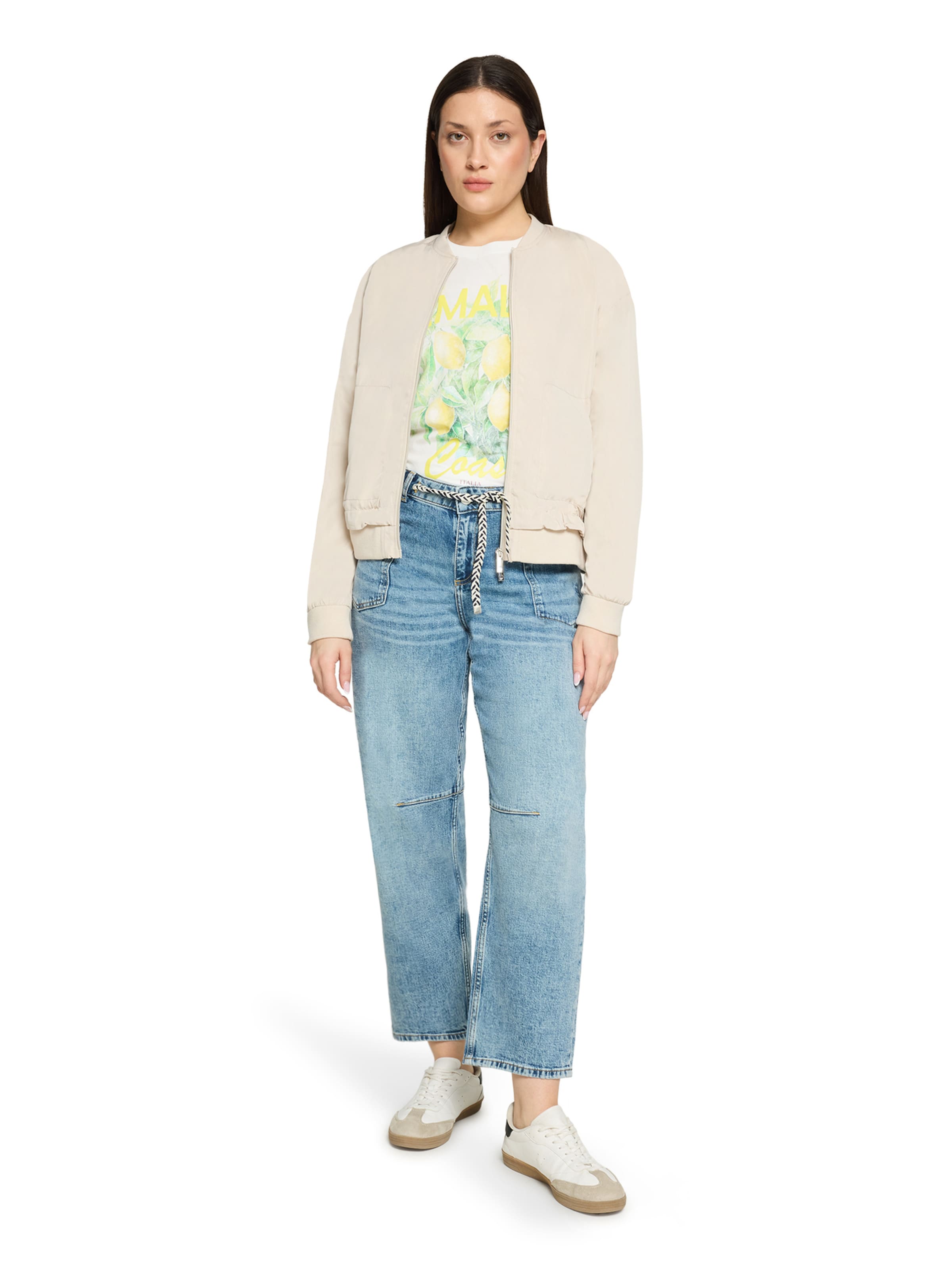 Cartoon Tussenjas in Grijs