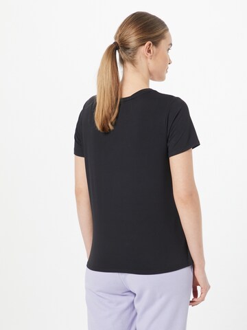 SKECHERS T- Shirt in Schwarz