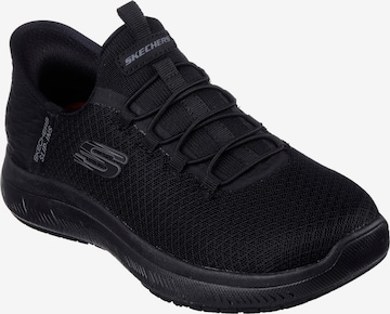 SKECHERS Halbschuh 'Freizeitschuhe Summits Enslee' in Schwarz: Vorderseite
