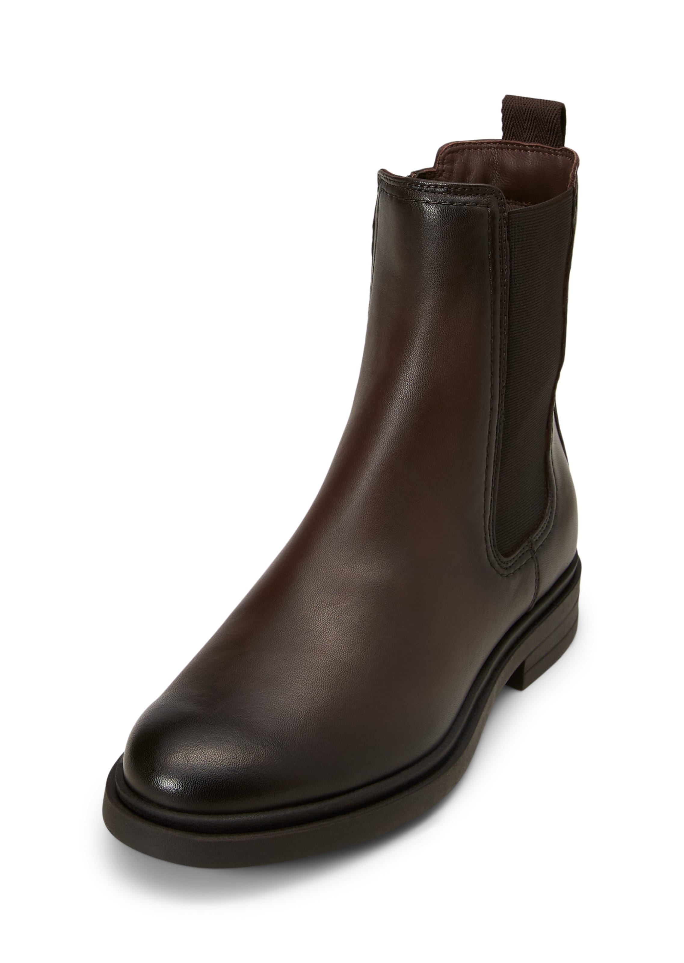 Marc O'Polo Chelsea Boots in Braun: Vorderseite