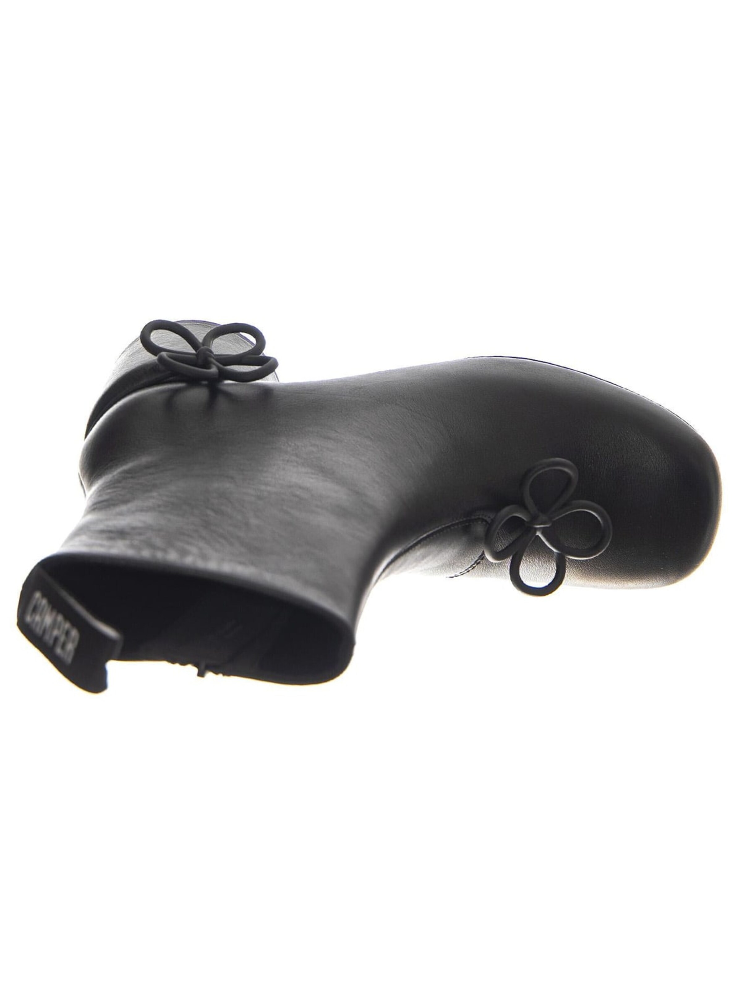 Bottes 'Gobi Negro Flowers / Niki Gobi Negro-Negro' CAMPER en noir