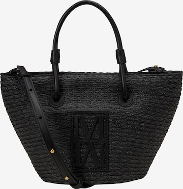 Marc O'Polo Shopper in Schwarz: Vorderseite
