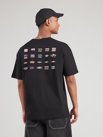 BILLABONG Μπλουζάκι 'TIMELINE' σε μαύρο: μπροστά