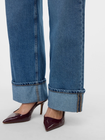 VERO MODA - Pierna ancha Vaquero 'VMRAE' en azul