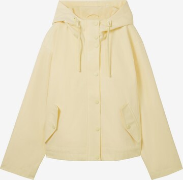 TOM TAILOR DENIM Between-Season Jacket in Yellow: front