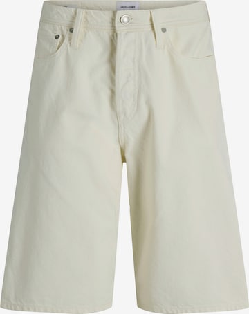 JACK & JONES Regular Housut 'JJIALEX' värissä valkoinen: etupuoli