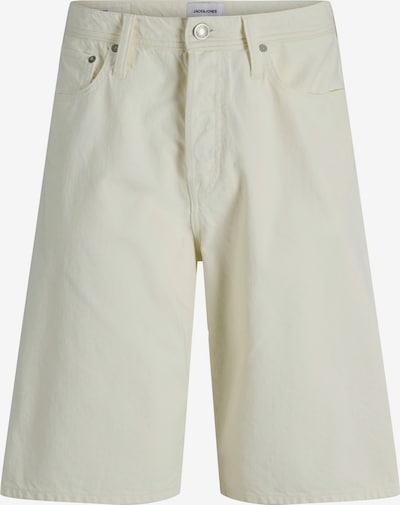 JACK & JONES Hlače 'JJIALEX' u bijeli traper, Pregled proizvoda