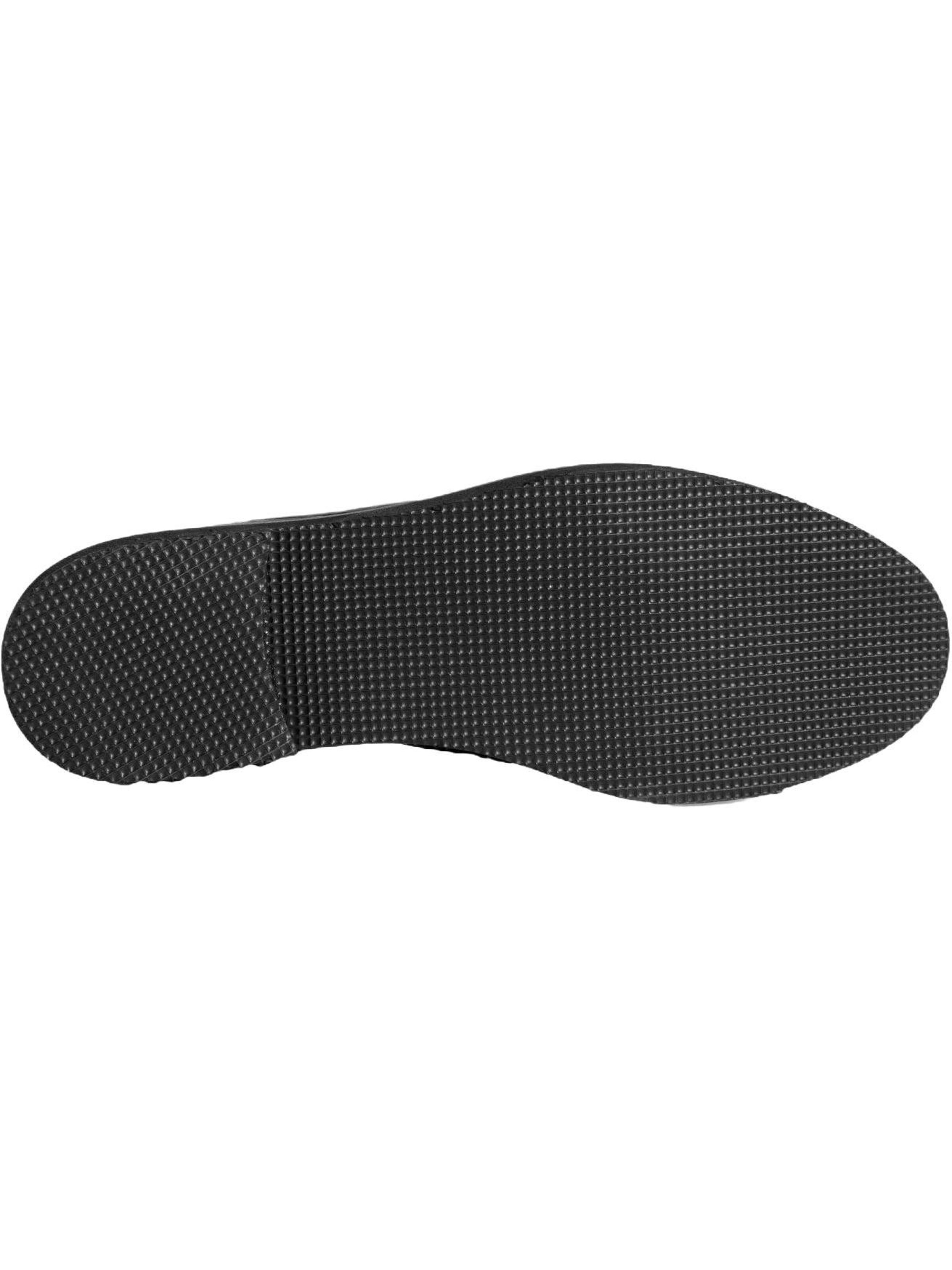 Desa Mocassins 'Beleg' in Zwart