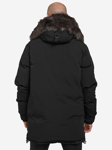 trueprodigy Winter Jacket ' Bruce ' in Black