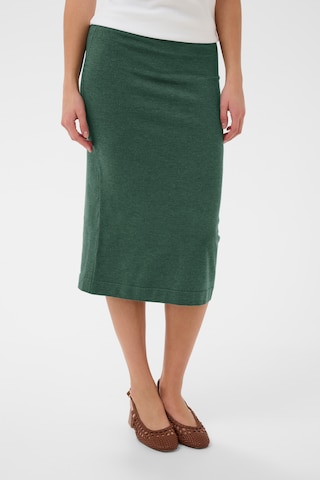 Jupe 'Mila' SAINT TROPEZ en vert : devant