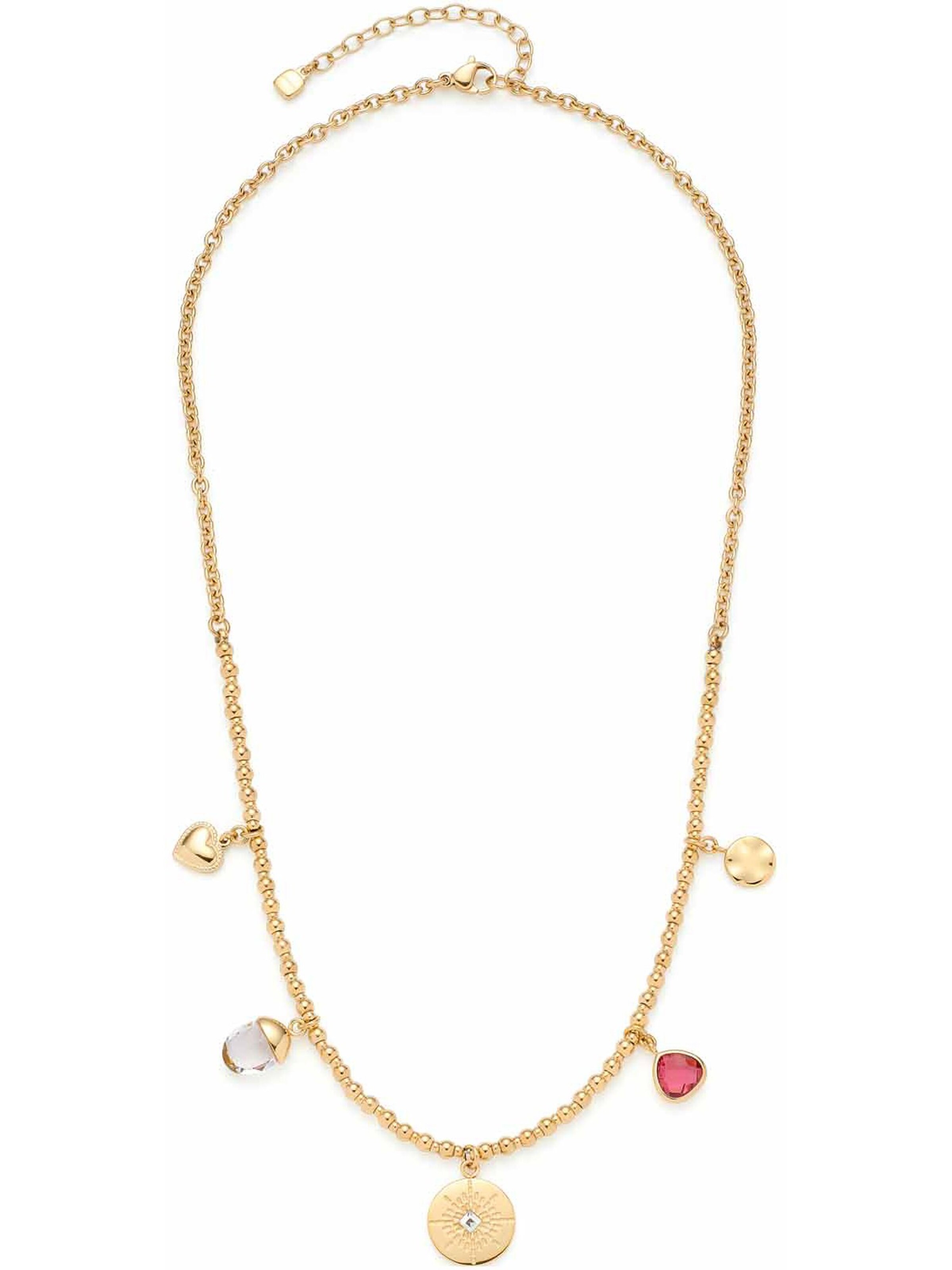 LEONARDO Kette in Gold: Vorderseite