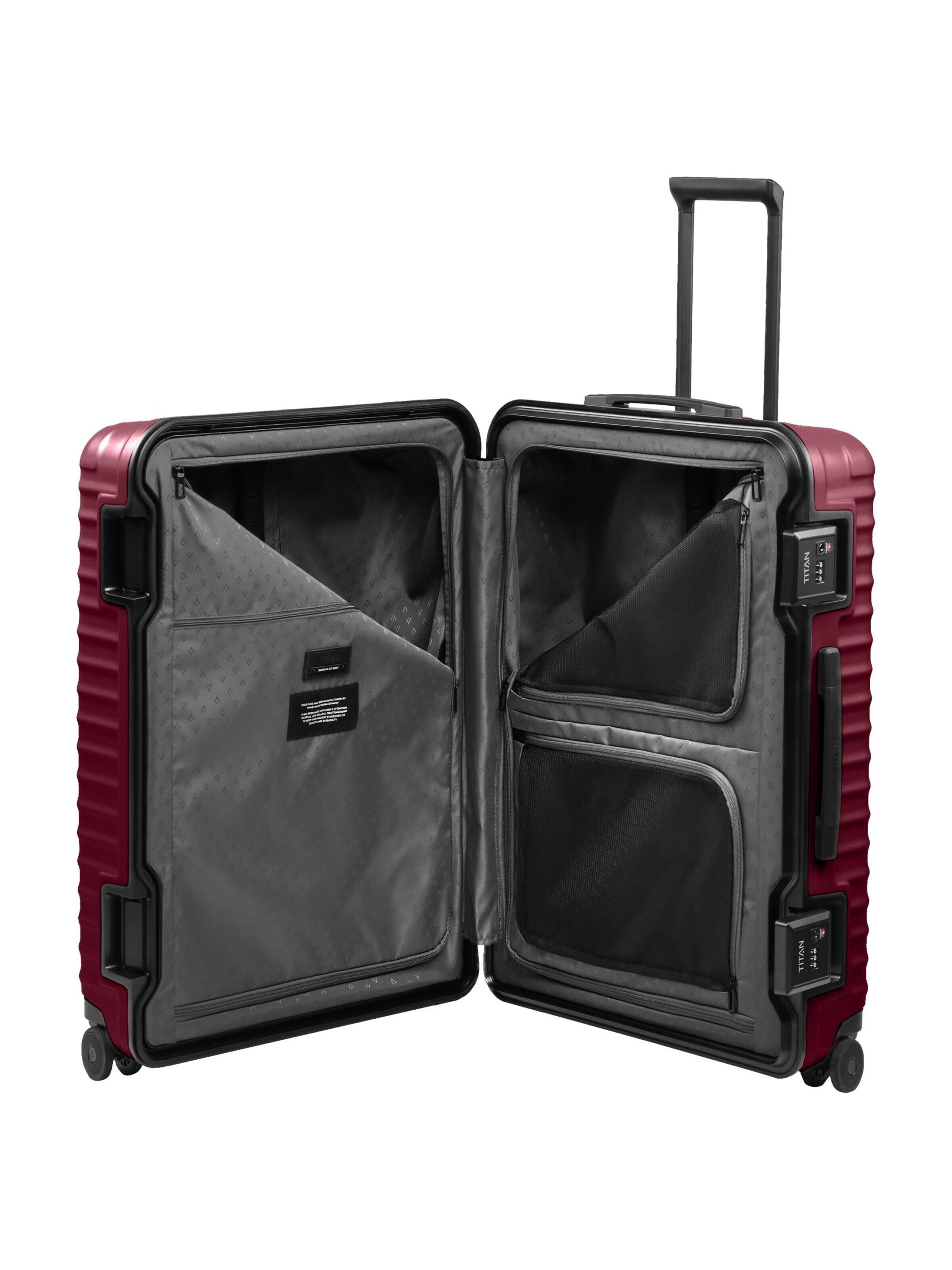 TITAN Trolley 'OVERSEAS' in Red