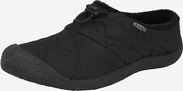 KEEN Χαμηλό παπούτσι 'HOWSER III SLIDE' σε μαύρο: μπροστά