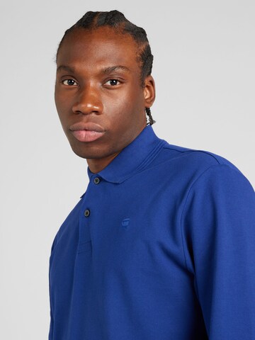 G-STAR Regular fit Shirt in Blauw