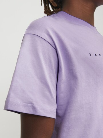 Jack & Jones Junior Shirt in Lila