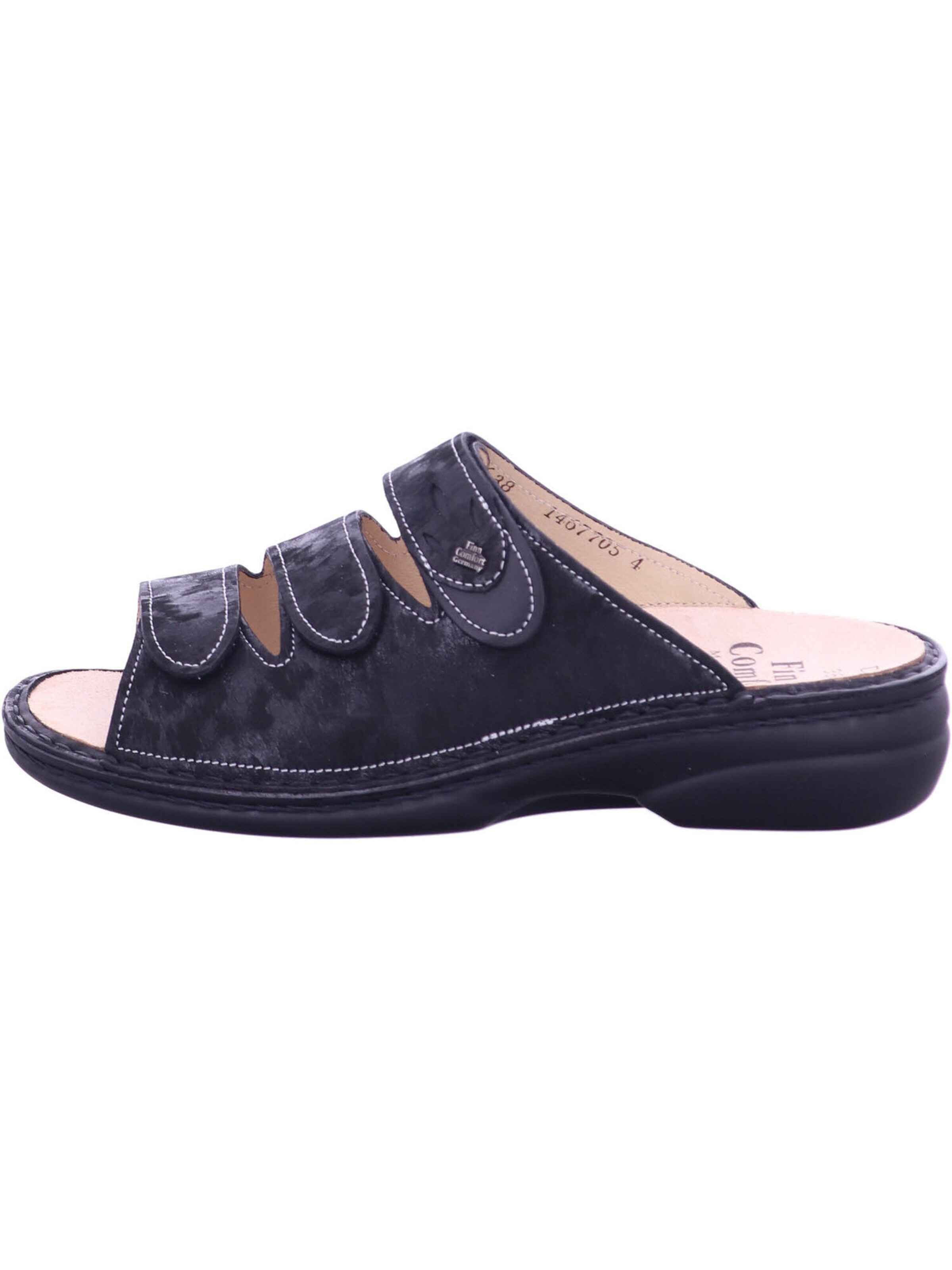Finn Comfort Mules 'KOS' in Black