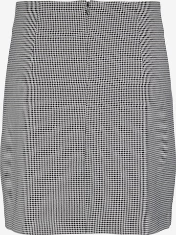 PIECES Skirt 'JANNE' in Grey