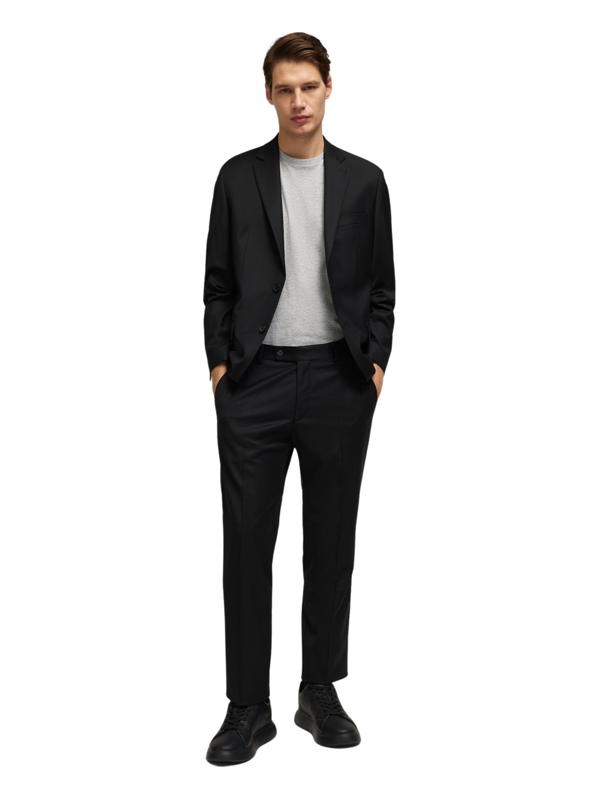 HECHTER PARIS T-Shirt in Grau